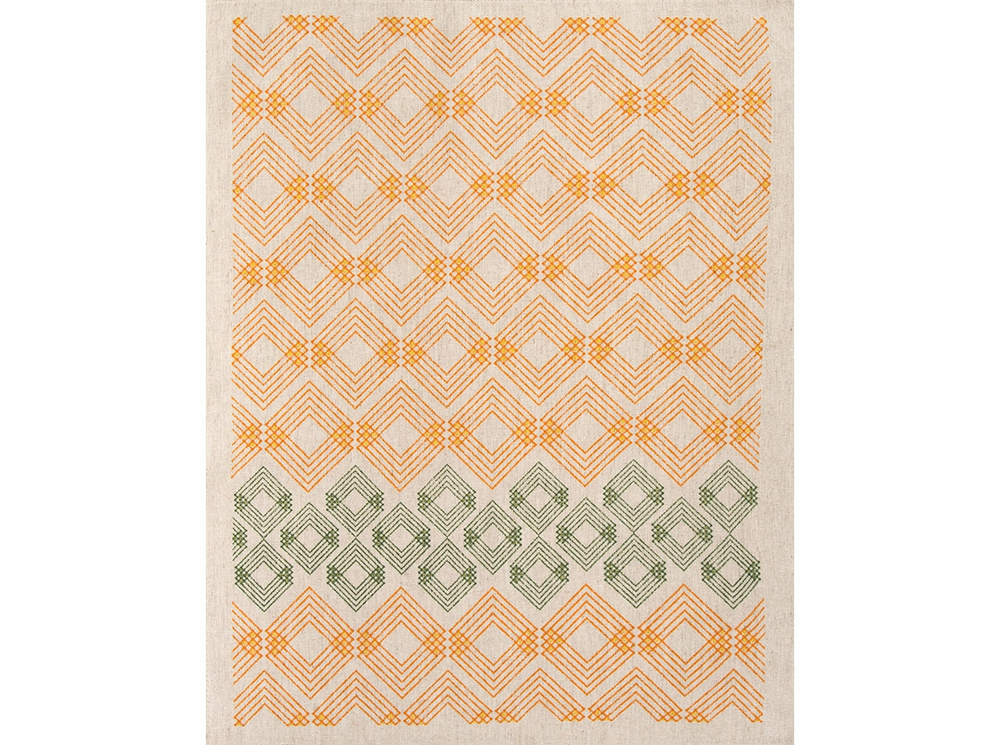 Полотенце кухонное облепиха 46*60 см