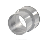 Переход PP-H на чугун серый BASE Дн 50х75 б/нап без манжеты VALFEX 23050075