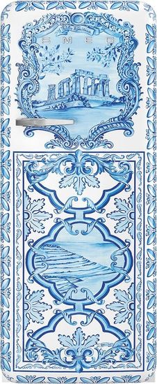 Холодильник Smeg FAB28RDGM3