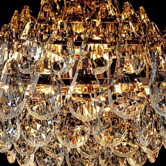 Подвесная люстра Modelux Premium ML.8861.16P GD