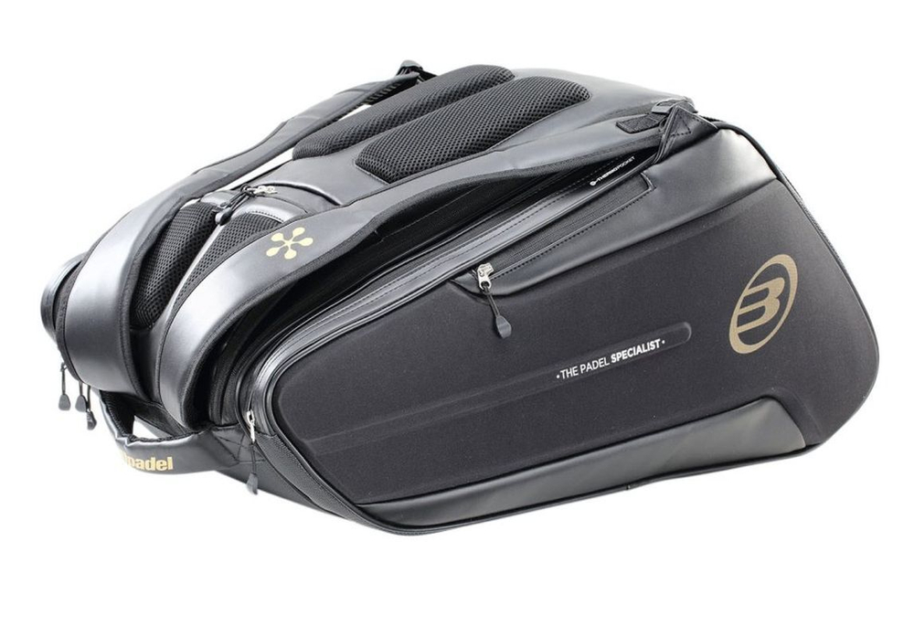 Сумка для игры в падель Bullpadel BPP25012 Hack Premier Padel - черная