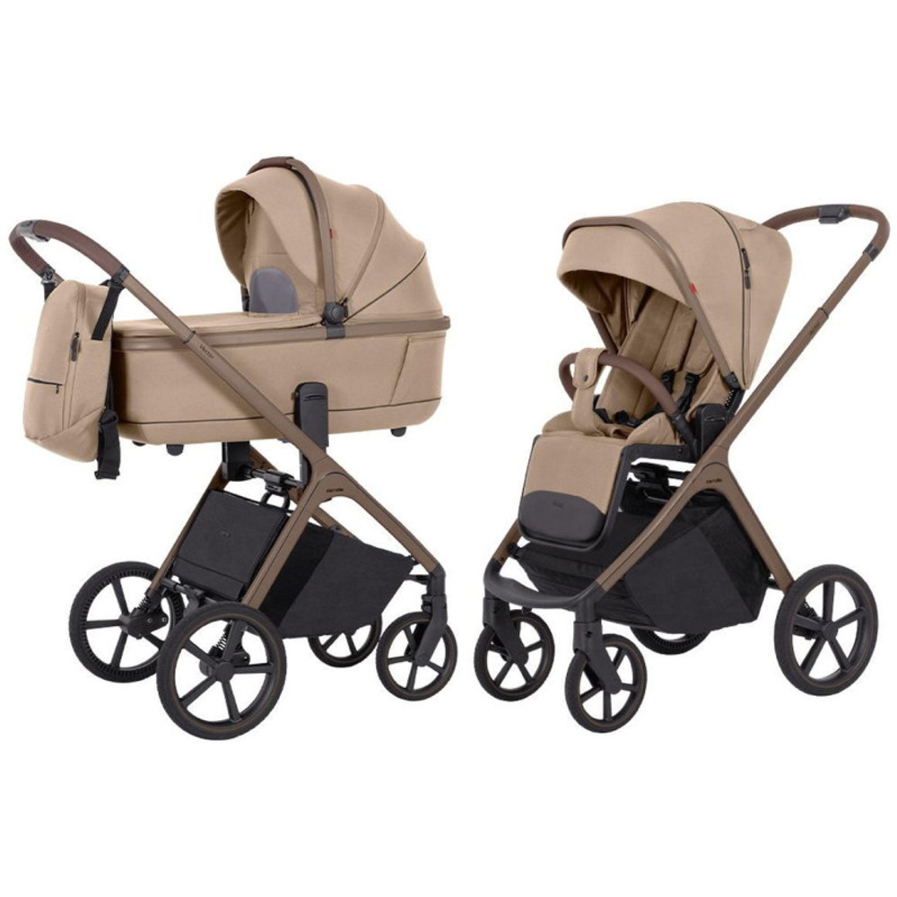 Коляска 2 в 1 Carrello Vector CRL-6550 Foam Beige