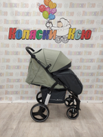 Коляска прогулочная Rant Basic Alpine Eva 2024 Green