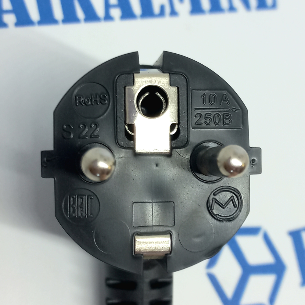 Кабель питания С13 3х1.5 1.5м