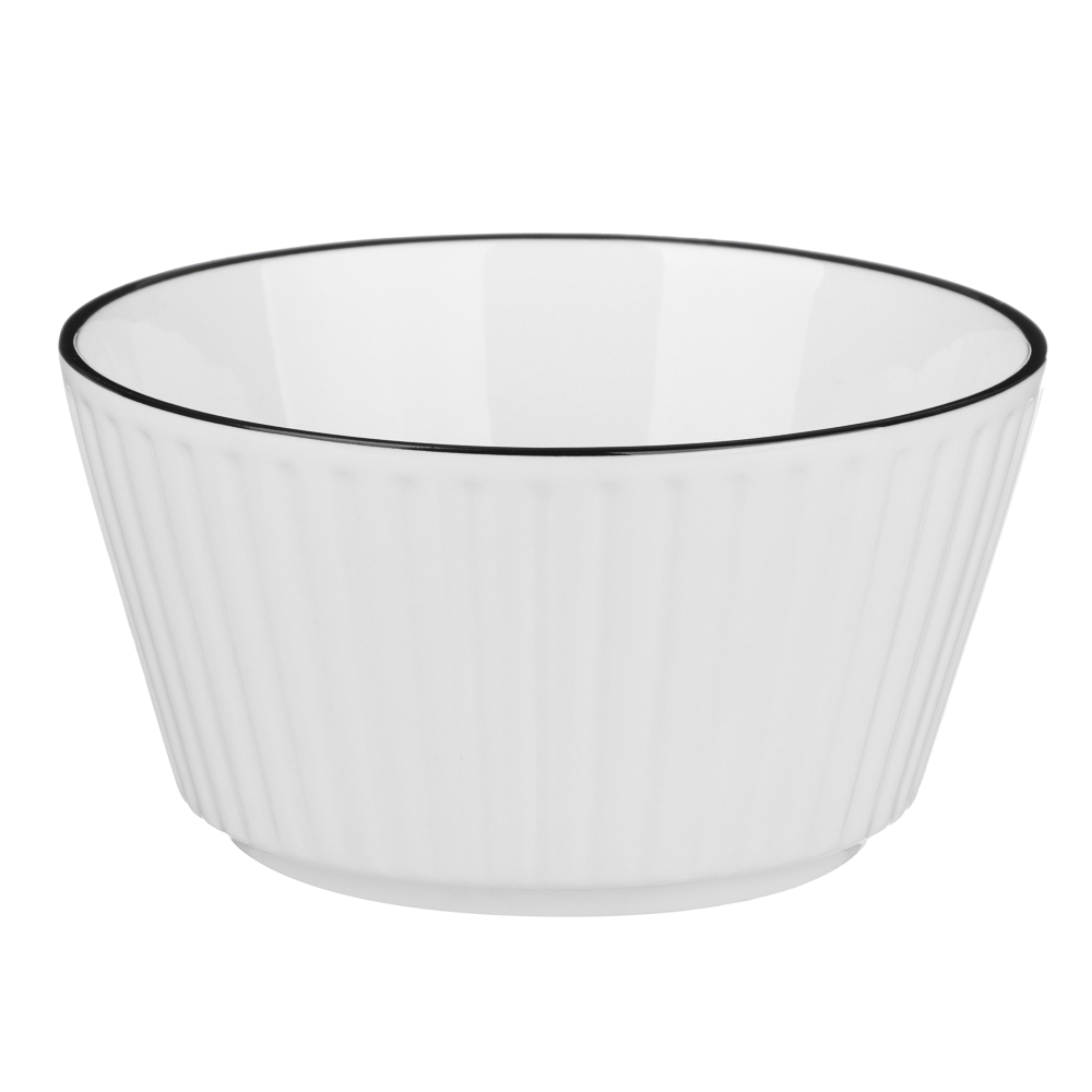 MILLIMI Соло Салатник, 450мл, 13х7см, фарфор