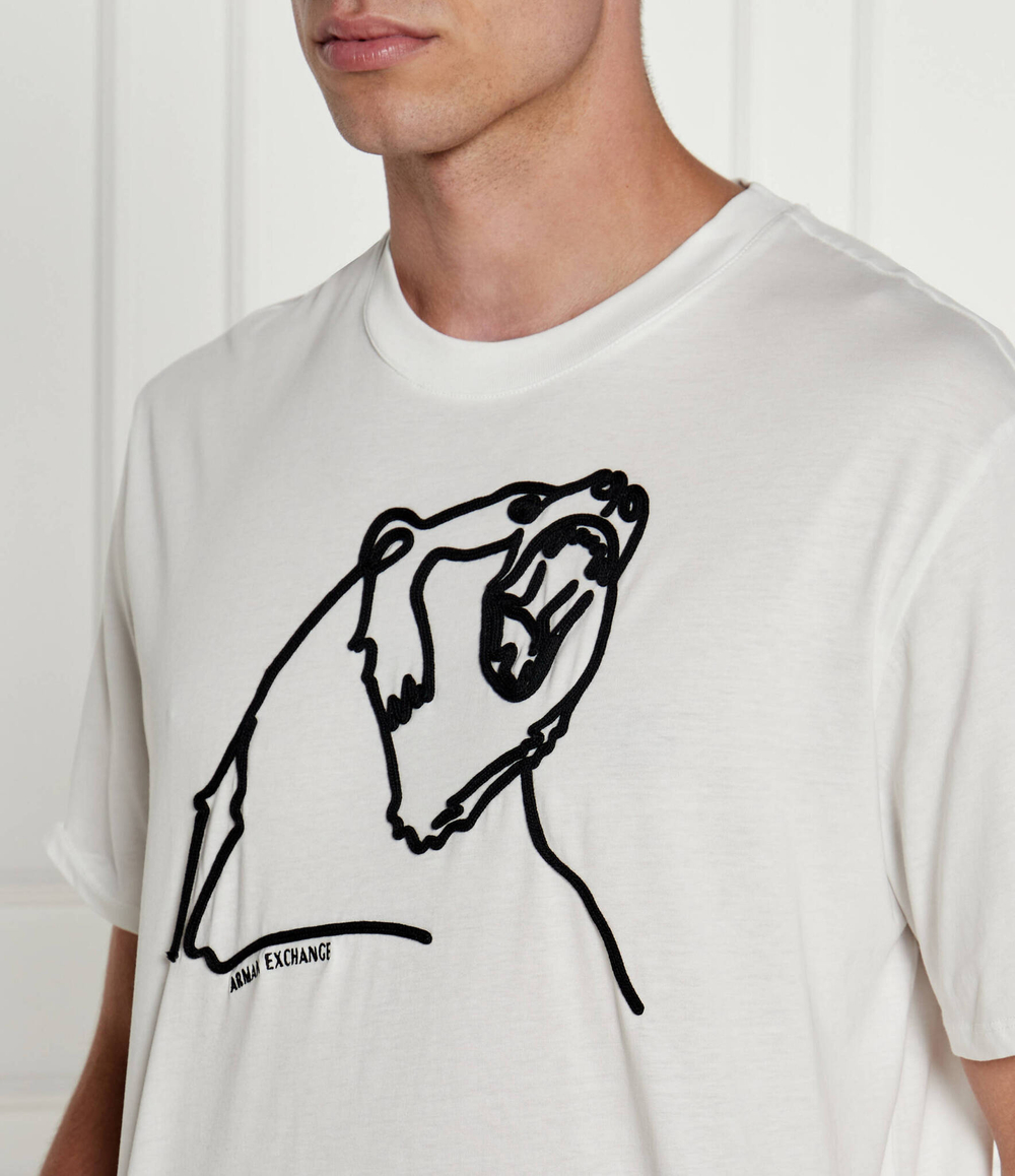 Футболка Armani Exchange - белый(XM000044 AF10334)