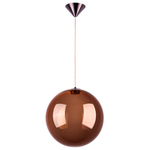 801022 Люстра SFERETTA LED 1х3W 145LM КОФЕЙНЫЙ/ЗОЛОТИСТЫЙ 3000K