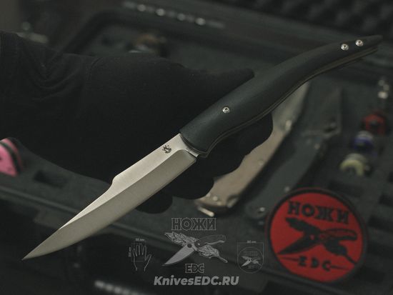 Складной нож Steelclaw Наваха01 c клинком из стали D2, рукоять G10