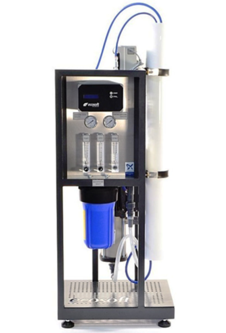 Промышленный осмос  с насосом MO24000 1 м3/ч (c мембранами Ecosoft) (4/4040)