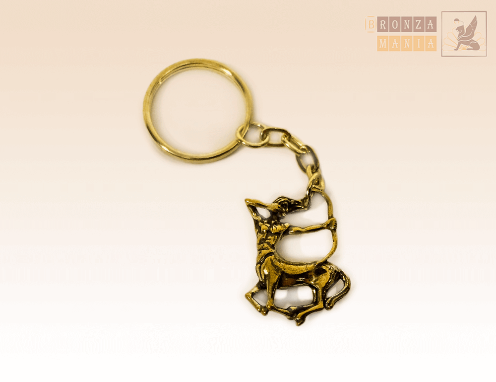 брелок зодиак Стрелец (23 ноября - 21 декабря)