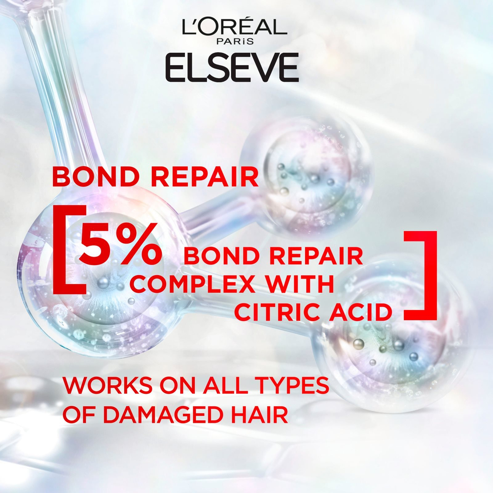 L’Oreal Paris Elseve Bond Repair - регенерирующий шампунь для поврежденных волос /   200  ml  / GTIN 3600524074760