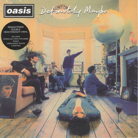 Oasis Definitely Maybe