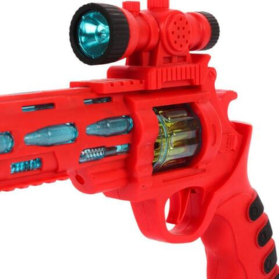 Автомат на батарейках, коробка F8558-1A