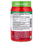 Nature's Truth, Жевательные мармеладки с органическим яблочным уксусом, натуральное яблоко, 60 жевательных таблеток