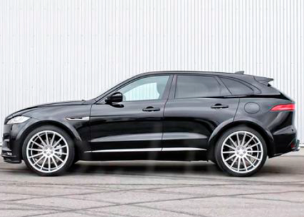 Карбоновый обвес HM для Jaguar F-Pace 2016-2020 Ягуар