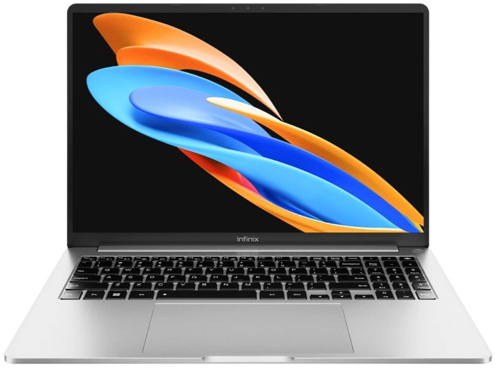 Ноутбук  Infinix Inbook Y3H Max YL613H 16 ", Core i7, 16 Гб RAM, 512 Гб SSD, Iris Xe Graphics, Серебристый