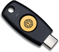 TrustKey T120 — Аппаратный ключ безопасности FIDO2/U2F Двухфакторная аутентификация (2FA) с поддержкой USB-C и технологии Passkey