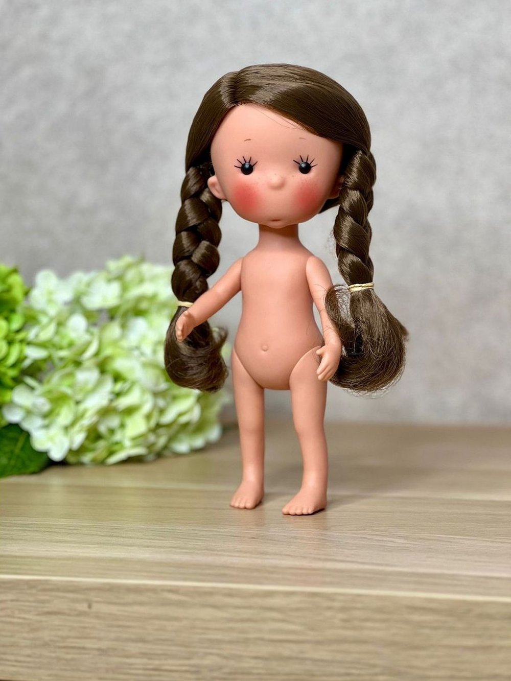 Кукла Llorens виниловая 26см Miss без одежды в пакете (52601W)