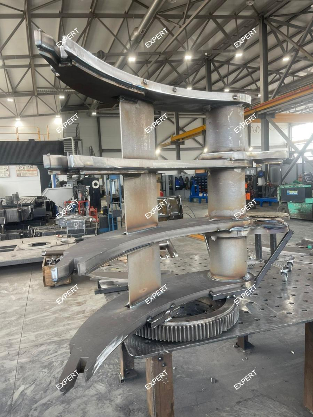 Ковш корчеватель на Экскаватор Komatsu