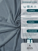 Ткань Канвас для штор интерьера портьер рукоделия отрез
