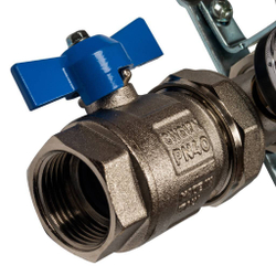 STOUT Коллектор из нержавеющей стали в сборе без расходомеров  4 вых.