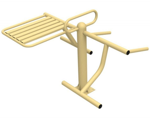 Уличный тренажер «Пресс + Гиперэкстензия» YT67