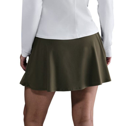 Теннисная юбка Nike Dri-Fit Victory - medium olive/white