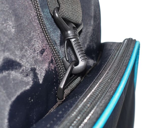 Сумка FanDiver Классик черный/бирюзовый 81 л