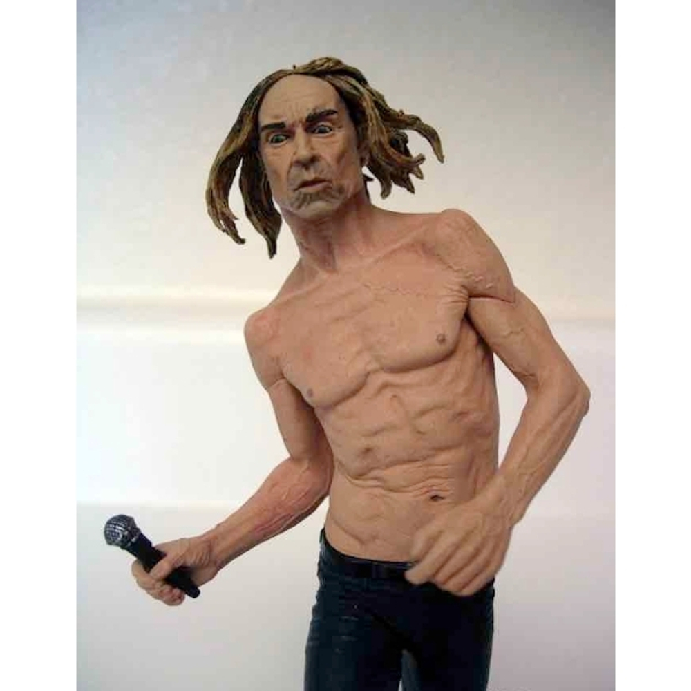 Iggy Pop Neca Figure