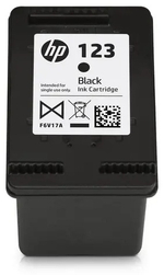 Картриджи HP 123 F6V17AE черный