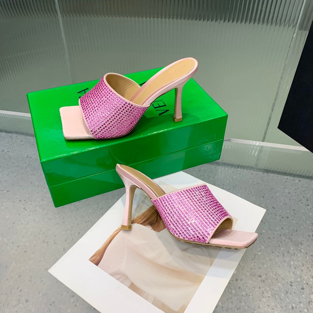 Bottega Veneta Stretch Mule 9 cm