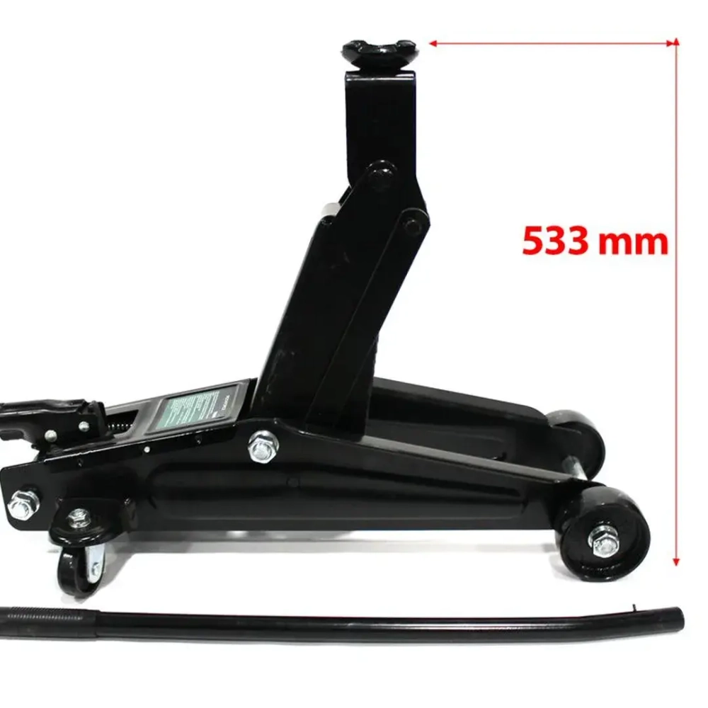 Домкрат подкатной гидравлический 3 т (h min 192мм, h max 533мм) RockForce##Rock FORCE RF-TH23003
