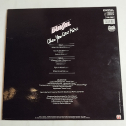 Винтажная виниловая пластинка LP Frank Duval When You Were Mine (Germany 1987)