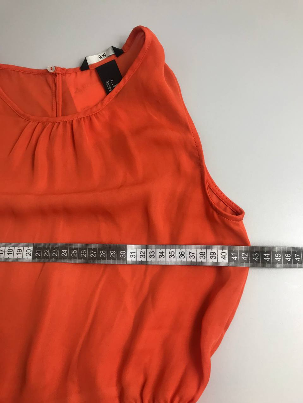 Блуза H&M без рукавов 40 размер