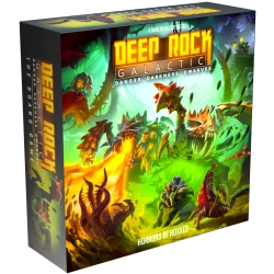 Deep Rock Galactic - настольная игра