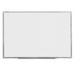 Доска магнитно-маркерная (100х150 см), алюминиевая рамка, ГАРАНТИЯ 10 ЛЕТ, РОССИЯ, BRAUBERG Стандарт, 235523