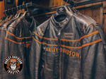 Мужская кожаная куртка Harley-Davidson® Double Ton