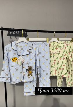 Детская пижама с пугов