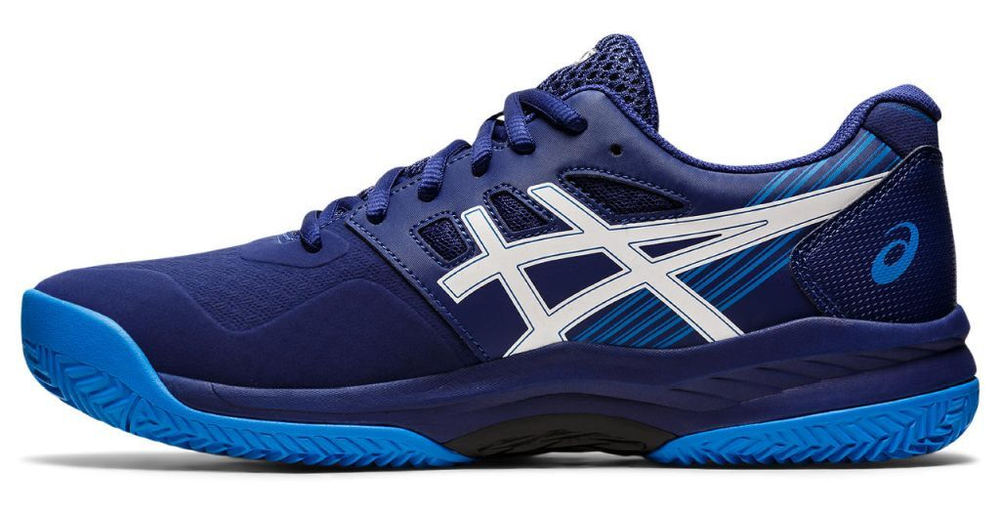 Мужские кроссовки теннисные Asics Gel-Game 8 Clay/OC - dive blue/white