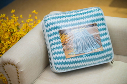 Плед 220х240 Sofi De MarkO Гринда морская волна