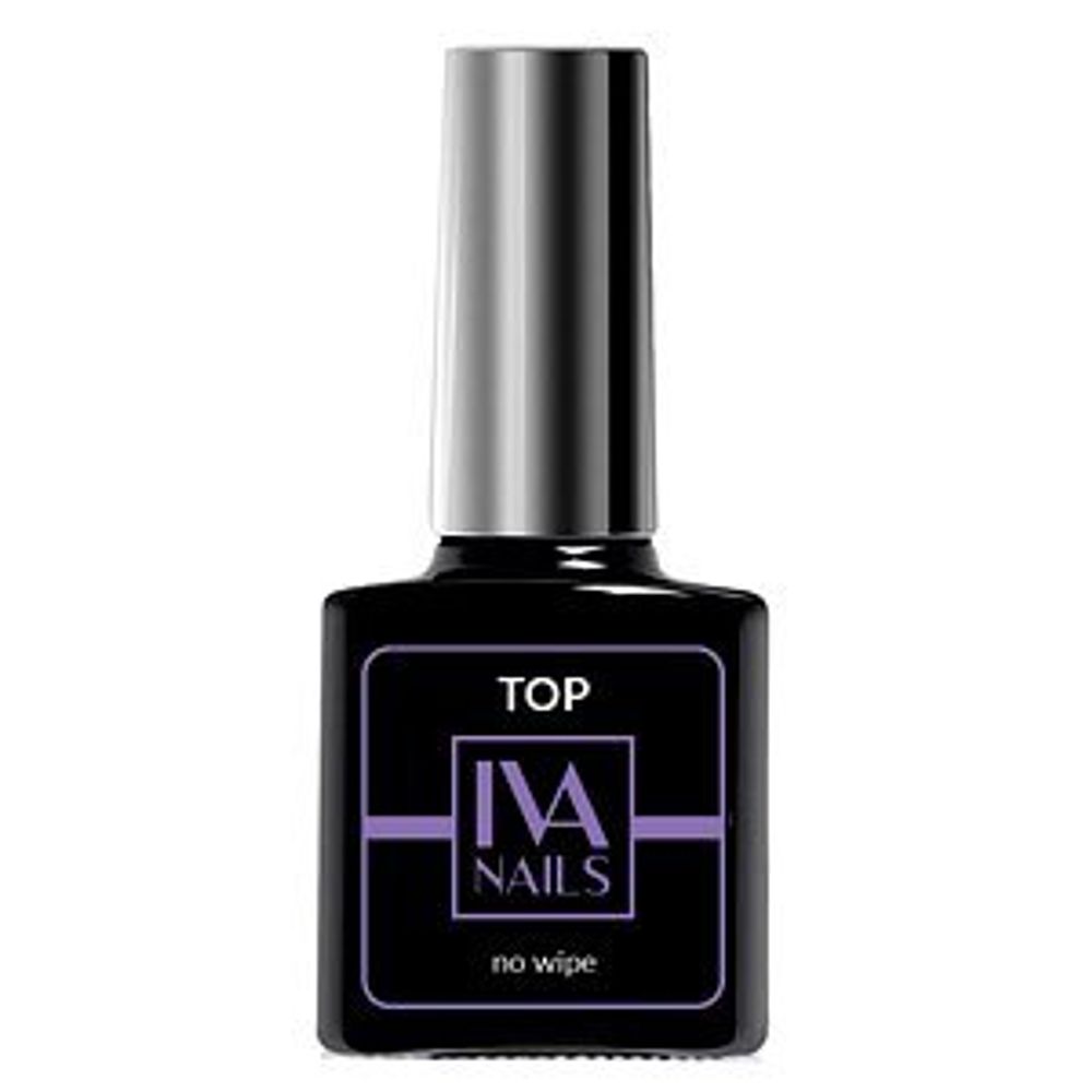 Top No Wipe 8ml, IVA NAILS