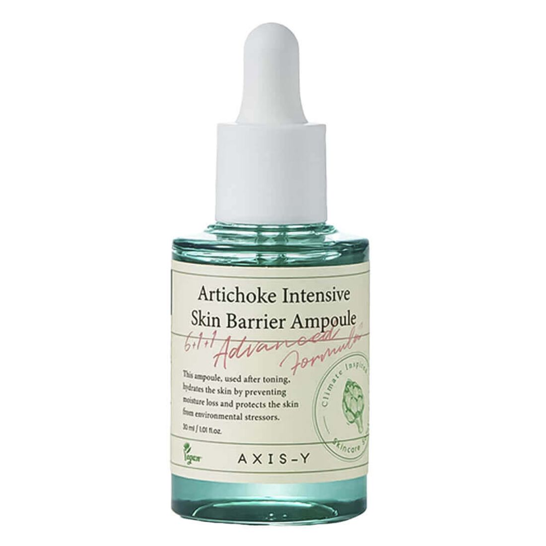 Восстанавливающая сыворотка AXIS-Y Artichoke Intensive Skin Barrier Ampoule 30 мл