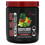 Metabolic Nutrition, ESP Extreme Energy Stimulant перед тренировкой, фруктовый пунш, 275 г (10 унций)