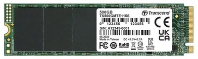 Жесткий диск SSD 500GB Transcend TS500GMTE115S