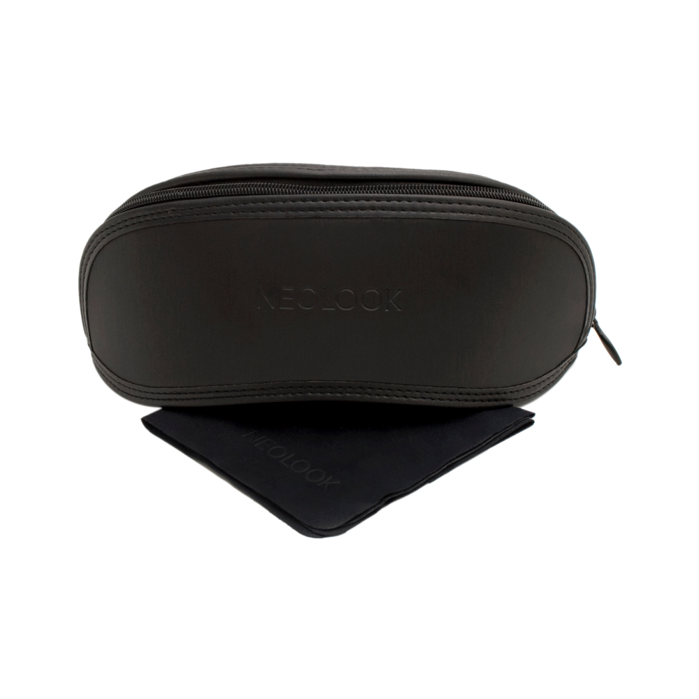 Очки Neolook Sunglasses 1487 c.003 маска серебряные с черным