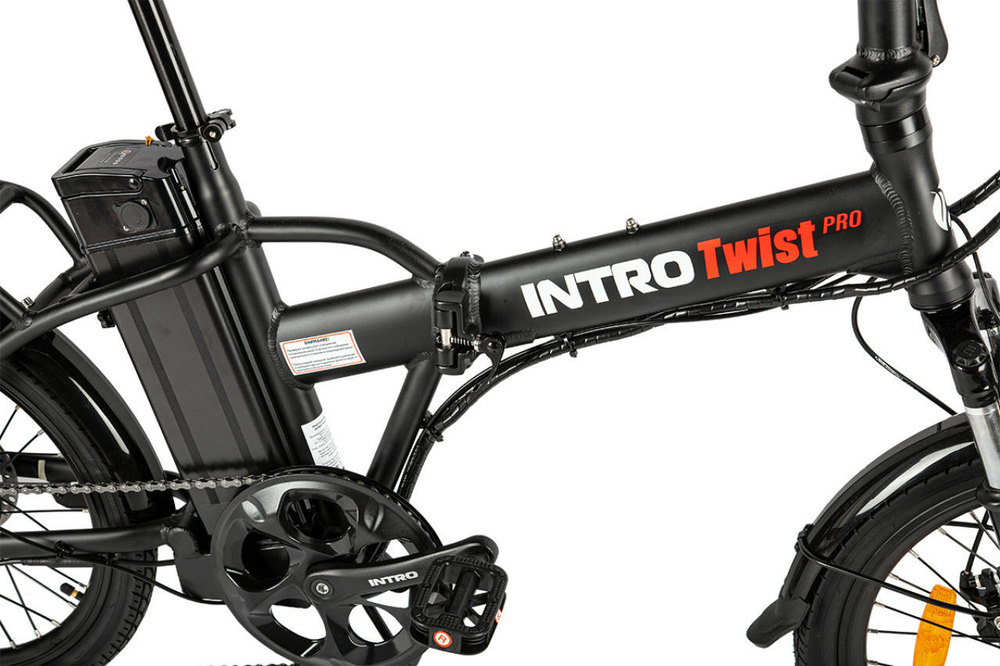 Электровелосипед Intro Twist 250 (2024)