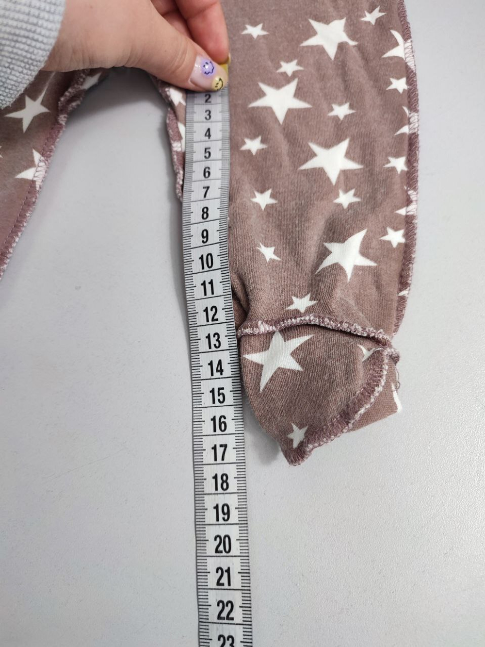 Штаны со звездочками на 0-3 месяца