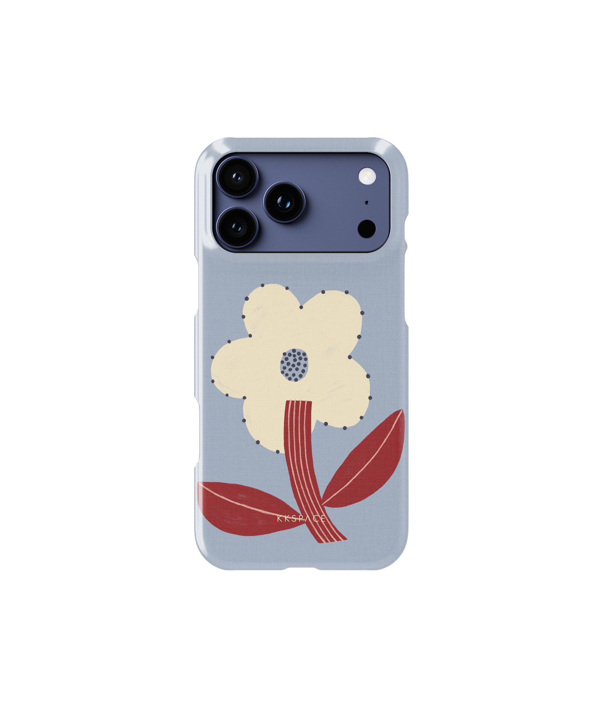 Чехол DAISY (голубой) для iPhone