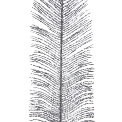 Ветка декоративная «Богемный стиль» 56 см, Серебро