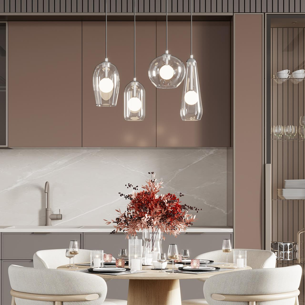 4953/1 ODL Подвес G9 1*40Вт 220В IP20 PENDANT